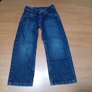 Lee Premium Select Boys Dark Blue Relaxed Jeans Size 8.